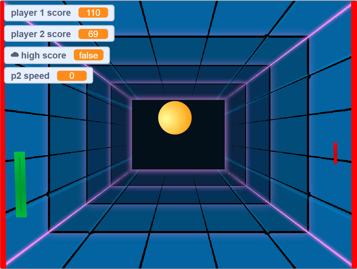 pong game