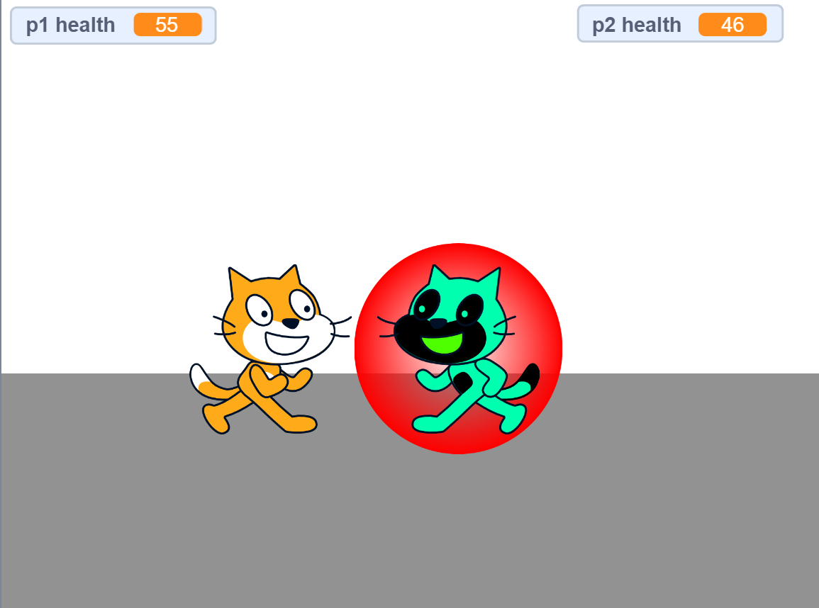 cat fighter (scratch version)